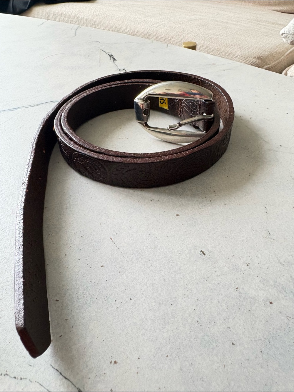 Genuine Leather woman Watch Strap belt